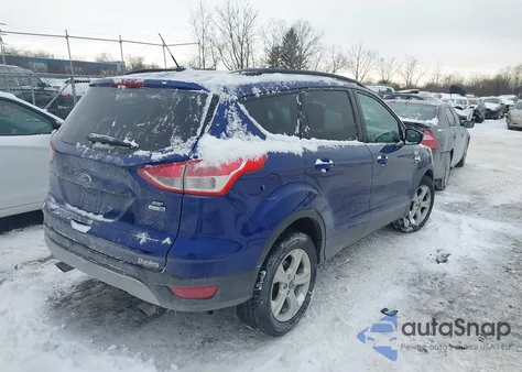 2016 Ford Escape Se from USA, damaged, VIN 1FMCU9GX9GUC53681